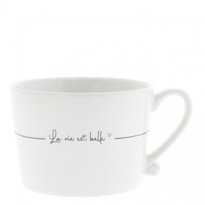 bastion collections hrnek La vie est belle RJ CUP 084 BL 1
