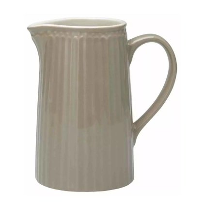 green gate dzbanek warm grey sedy 1