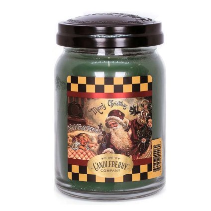 vonna svicka candleberry Merry Christmas Tree zelena