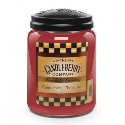 vonna svicka candleberry Christmas velka 624 g