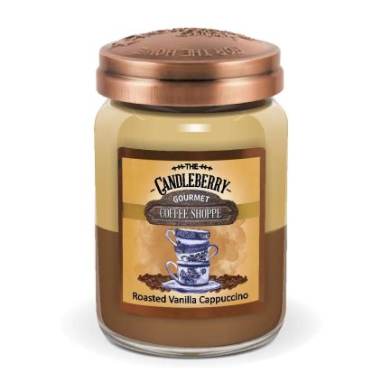 vonna svicka candleberry roasted vanilla cappuccino coffee shoppe velka 624 g