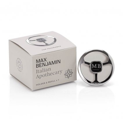 max benjamin italian apothecary vune do auta