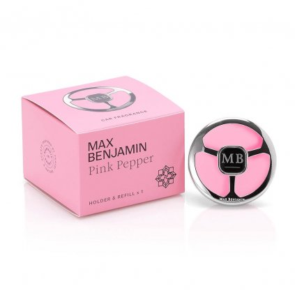 max benjamin pink pepper vune do auta