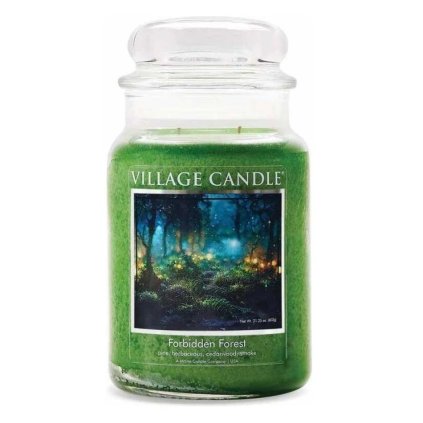 village candle forbidden forest zapovezeny les