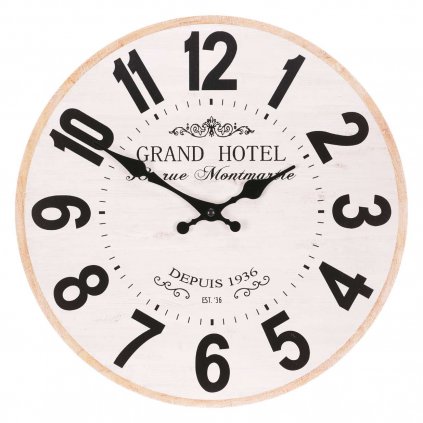nastenne hodiny grand hotel 34 cm