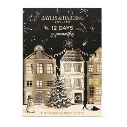 baylis harding adventni kalendar sweet mandarin grapefruit luxury 12 3