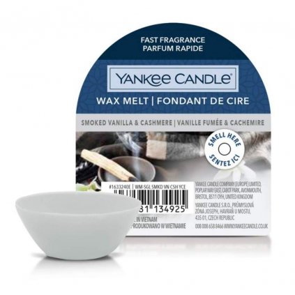 Yankee Candle smoked vanilla cashmere 22g Vosk