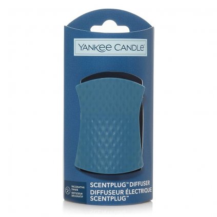 yankee candle difuzer do zasuvky blue curved