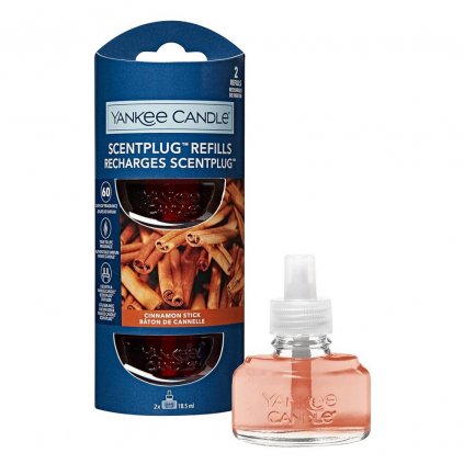 Yankee Candle nahradni napln do difuzeru cinnamon stick 2 ks