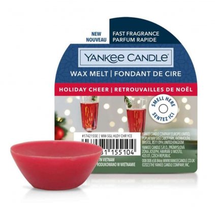 yankee candle holiday cheer vonny vosk