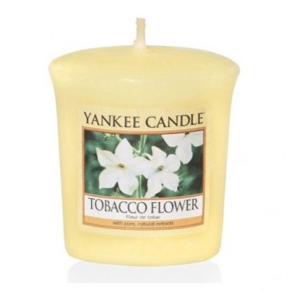 Yankee Candle - votivní svíčka Tobacco Flower 49g