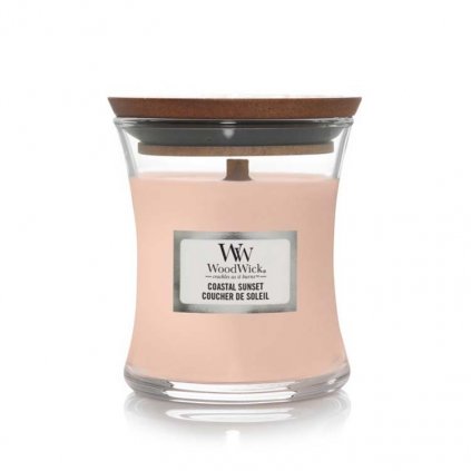woodwick coastal sunset svicka mala 85 g 1