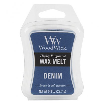 WoodWick vonný vosk Denim (Džínovina) 23g