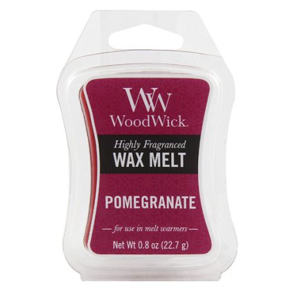 WoodWick vonný vosk Pomegranate (Granátové jablko) 23g