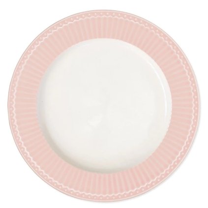 Greengate alice pale pink jidelni talir 1