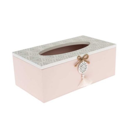 Dřevěná krabička na kapesníky