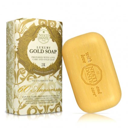 nesti dante prirodni mydlo gold 250 g