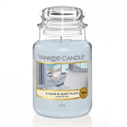 yankee candle calm quiet place svicka velka