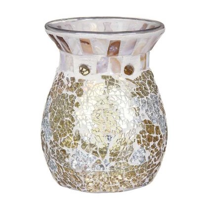 yankee candle gold pearl crackle aromalampa 4