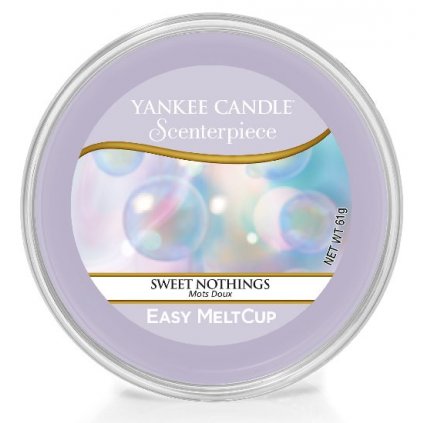 Yankee Candle - Scenterpiece vosk Sweet Nothings 61g