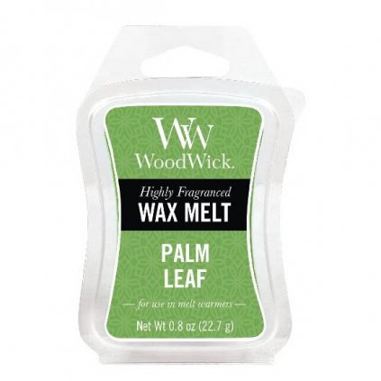 WoodWick vonný vosk Palm Leaf (Palmový list) 23g