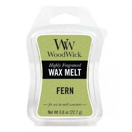 WoodWick - vonný vosk Fern (Kapradina) 23g