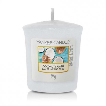 yankee candle coconut splash votivni svicka 49 g