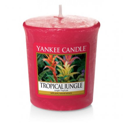 Yankee Candle - votivní svíčka Tropical Jungle 49g