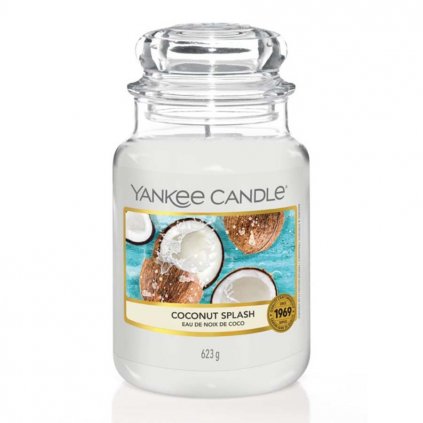 yankee candle coconut splash svicka velka 623 g