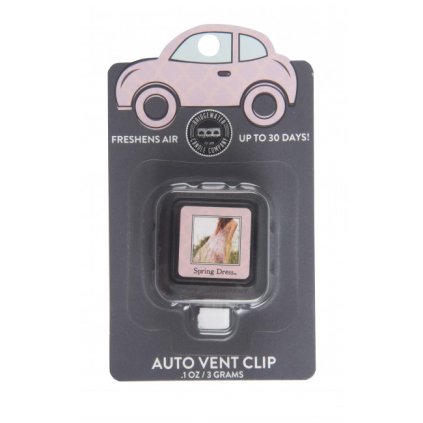 Bridgewater - vůně do auta Spring Dress 3g