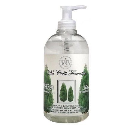 Nesti Dante - přírodní tekuté mýdlo Cipresso (Cedr) 500 ml