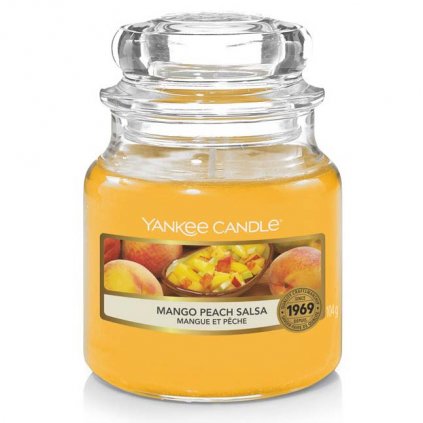 yankee candle mango peach salsa mala svicka