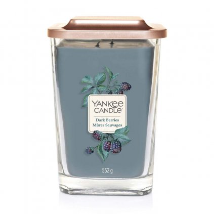 yankee candle dark berries svicka velka