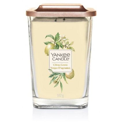 Yankee Candle Elevation - vonná svíčka Citrus Grove 552g