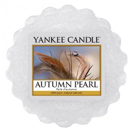 Yankee Candle - vonný vosk Autumn Pearl 22g