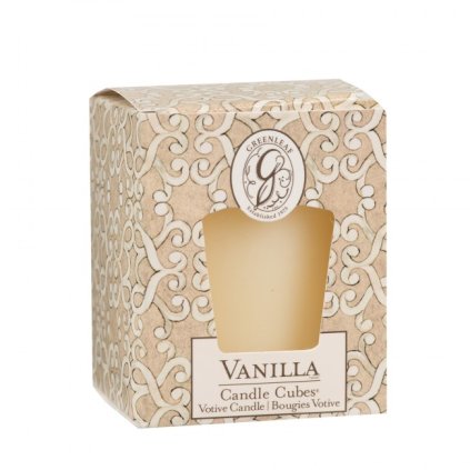 Greenleaf - votivní svíčka Vanilla 56g