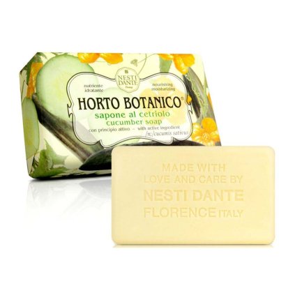 nesti dante horto botanico cucumber mydlo