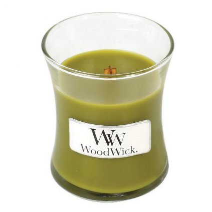 WoodWick - vonná svíčka Košík s jablky 85g