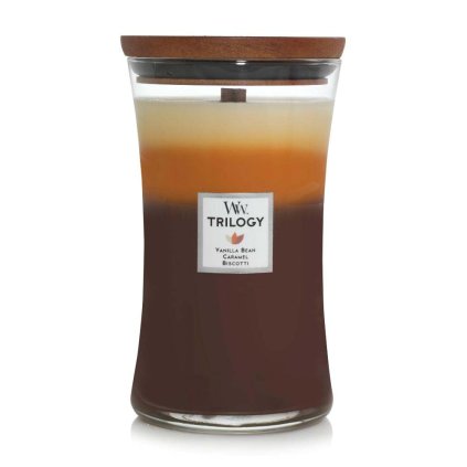 woodwick trilogy cafe sweets svicka velka 1