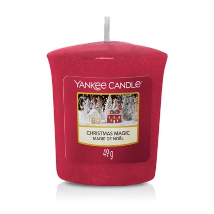 yankee candle christmas magic svicka votivni