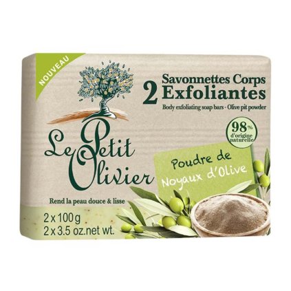 le petit olivier mydlo oliva 2x100g 3
