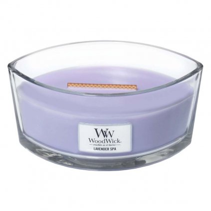 woodwick lavender spa svicka lod