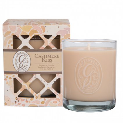 Greenleaf - vonná svíčka Cashmere Kiss, dárková krabička 270g