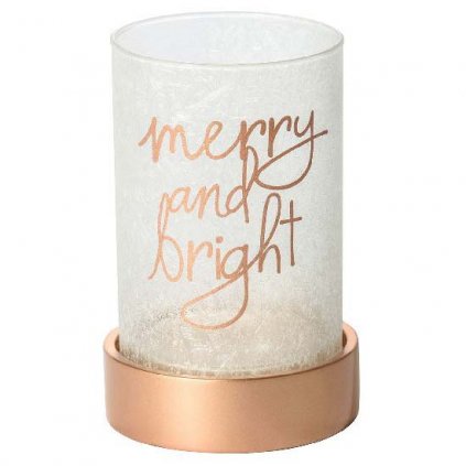 Yankee Candle - svícen na svíčku Magical Christmas