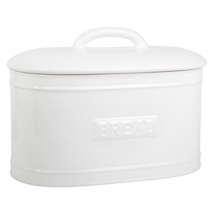 Ib Laursen - chlebník porcelánový ovál Pure White