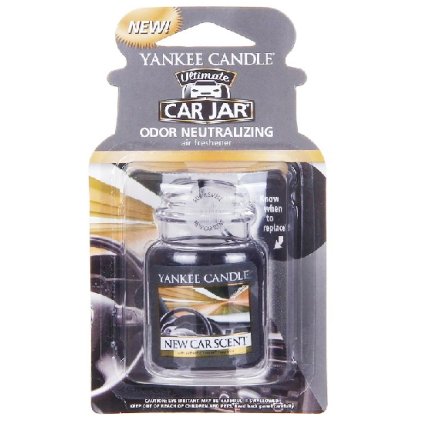 Yankee Candle - gelová visačka do auta New Car Scent 1 ks