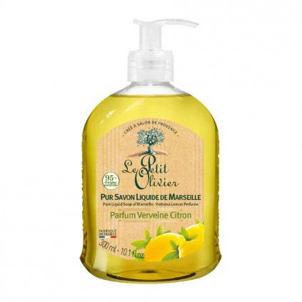 prirodni tekute mydlo verbena citron 300 ml