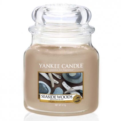 Yankee Candle - vonná svíčka Seaside Woods 411g