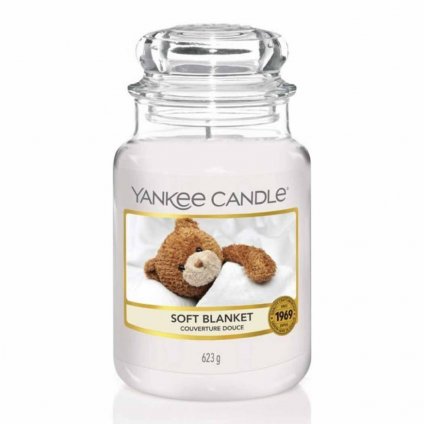 yankee candle soft blanket svicka velka