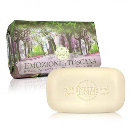 Nesti Dante - přírodní mýdlo Emozioni in Toscana, Okouzlující les 250g